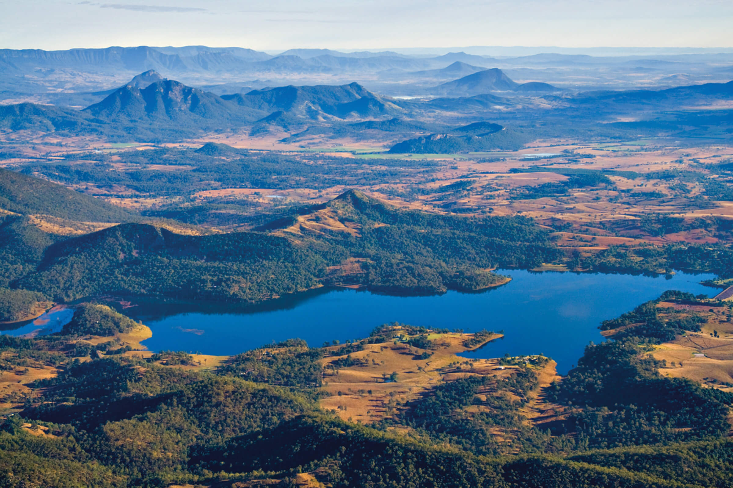 Dam Image by Trevor Worden for Scenic Rim Regional Council