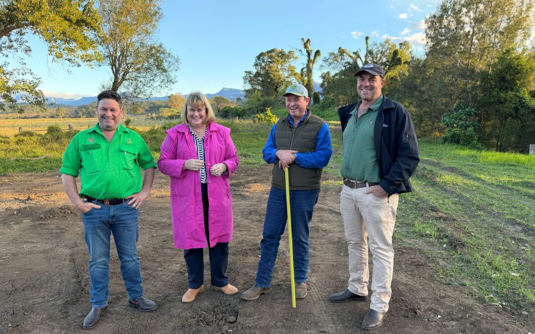 Water for Warrill takes next step with $3.4m grant